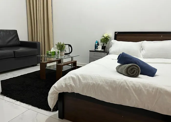 Abu Dhabi Centre - Elegant Spot